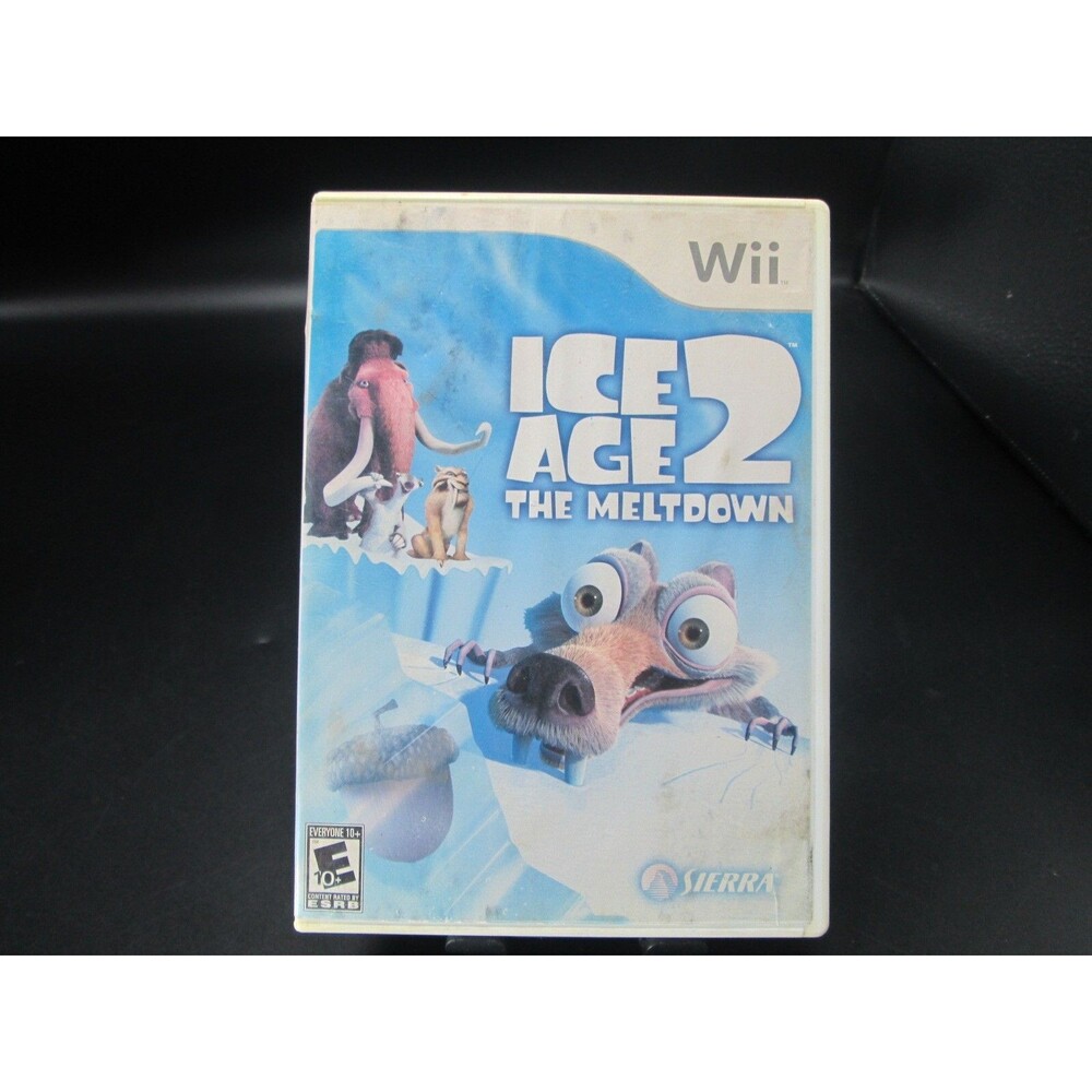 Nintendo Wii - Ice Age 2 The Meltdown - NO MANUAL